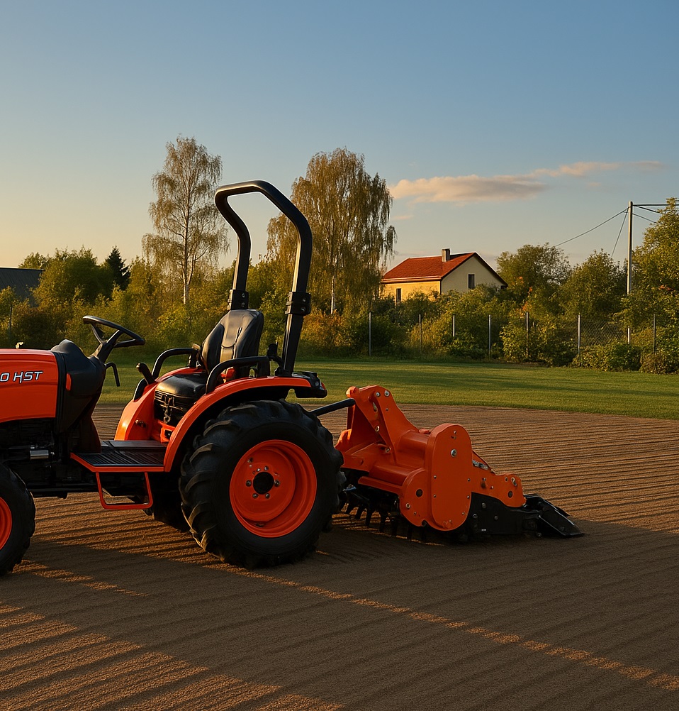 Wyrównywanie terenu